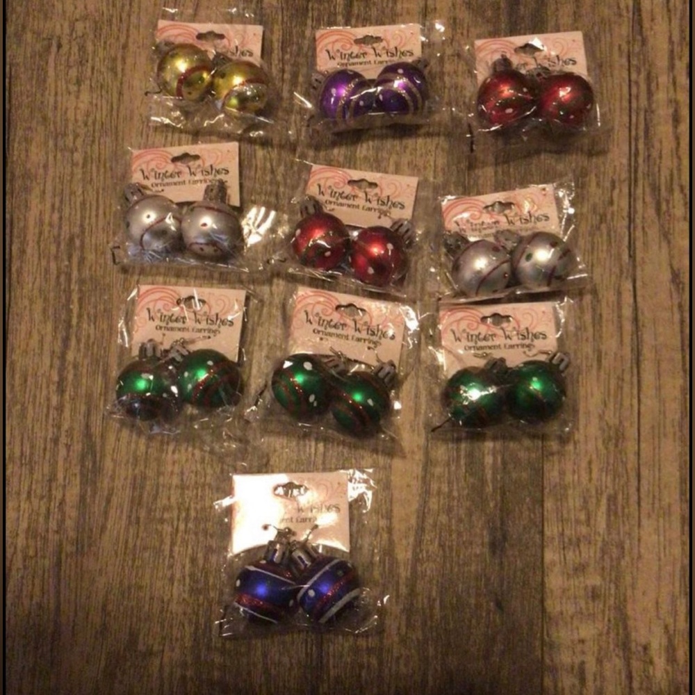 **PICK ONE** $14 each - Ornament Earrings